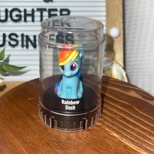 My Little Pony MLP RAINBOW DASH 1.5" Figurine good2grow Stackable PODZ TOPPER